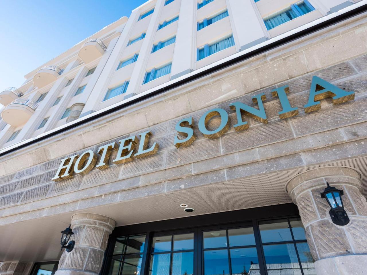 Hotel Sonia Otaru Kültér fotó