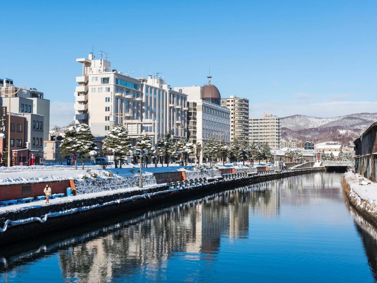 Hotel Sonia Otaru Kültér fotó