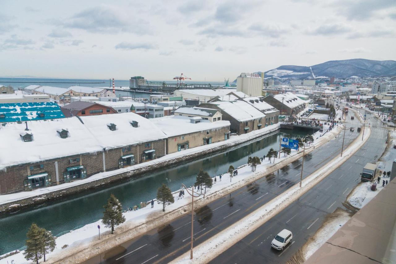 Hotel Sonia Otaru Kültér fotó