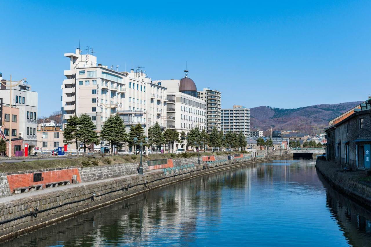 Hotel Sonia Otaru Kültér fotó