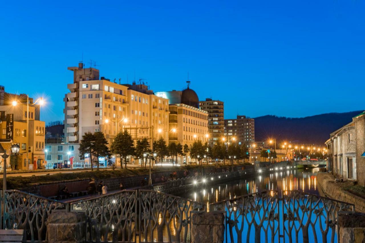 Hotel Sonia Otaru Kültér fotó