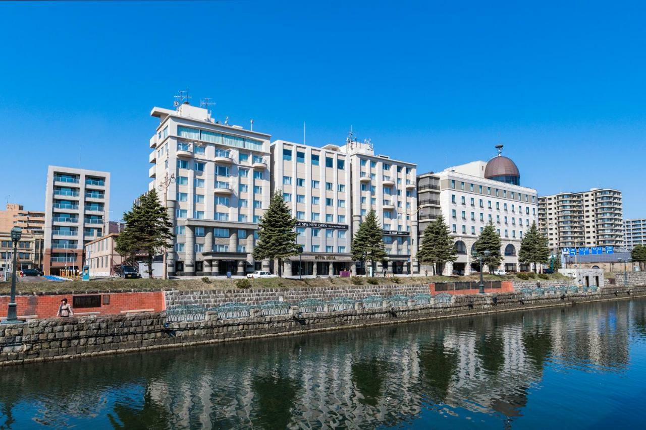 Hotel Sonia Otaru Kültér fotó